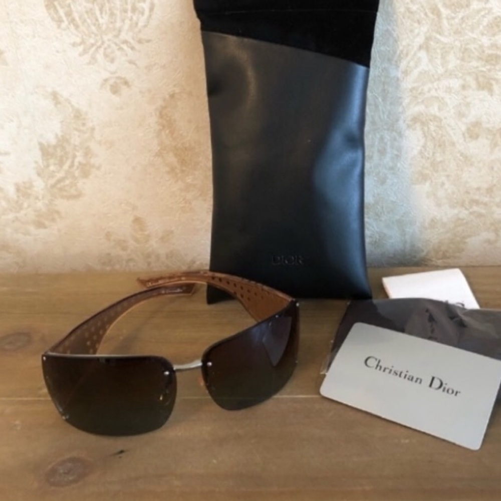 BNWT Christian Dior rimless sunglasses